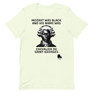 Mozart Was Black T-Shirt