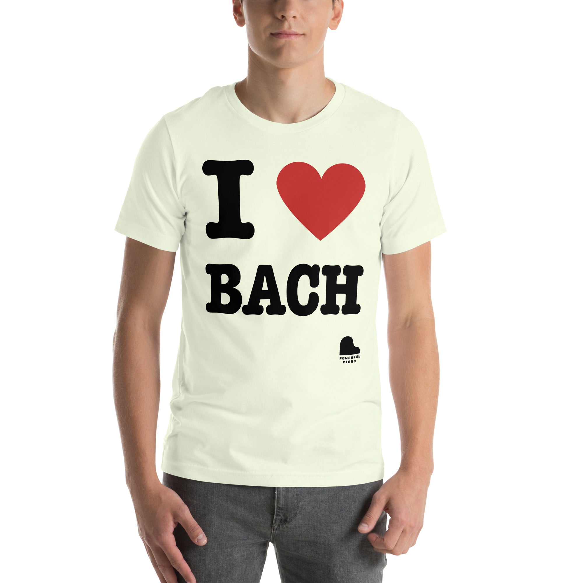 I <3 Bach T-Shirt