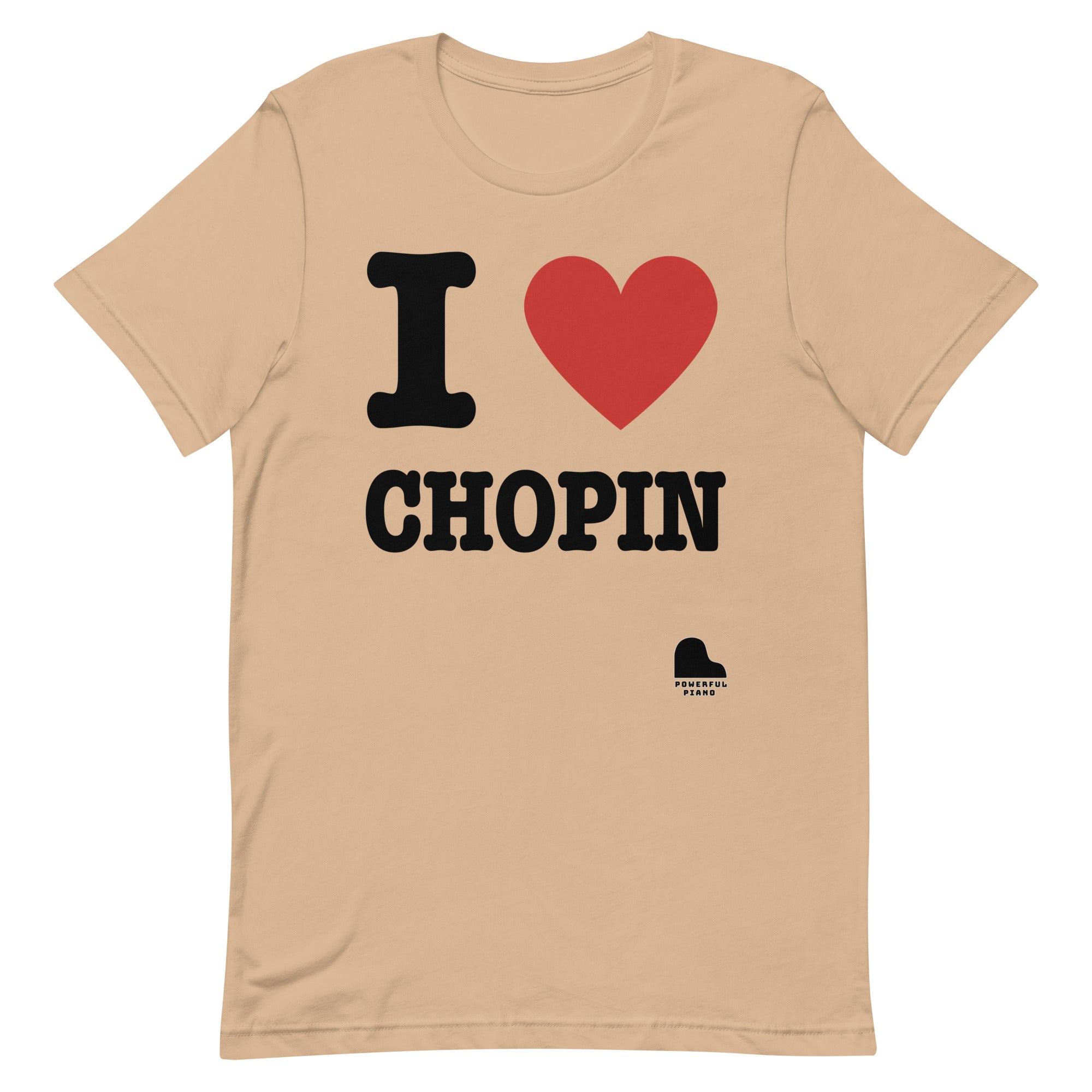 I <3 Chopin T-Shirt