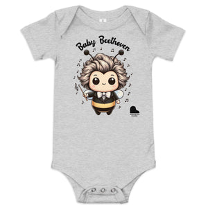Baby Beethoven Baby One Piece