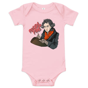 Beethoven Baby Short Sleeve One Piece