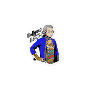 Mozart Sticker