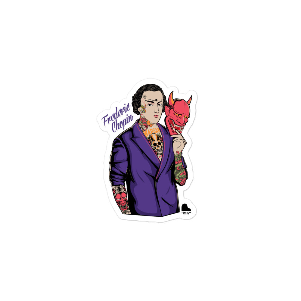 Chopin Sticker