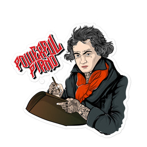 Beethoven Sticker