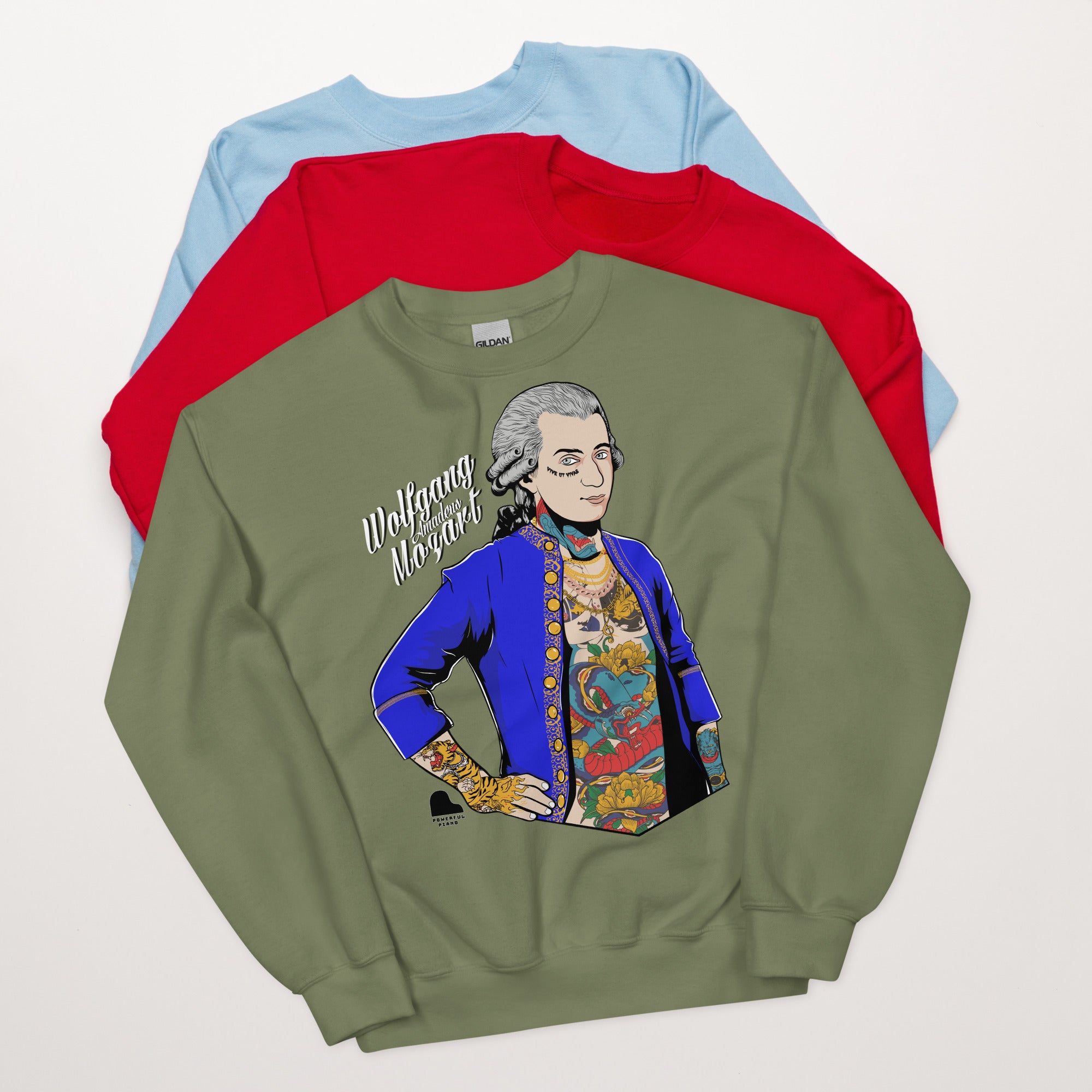 Mozart Sweatshirt