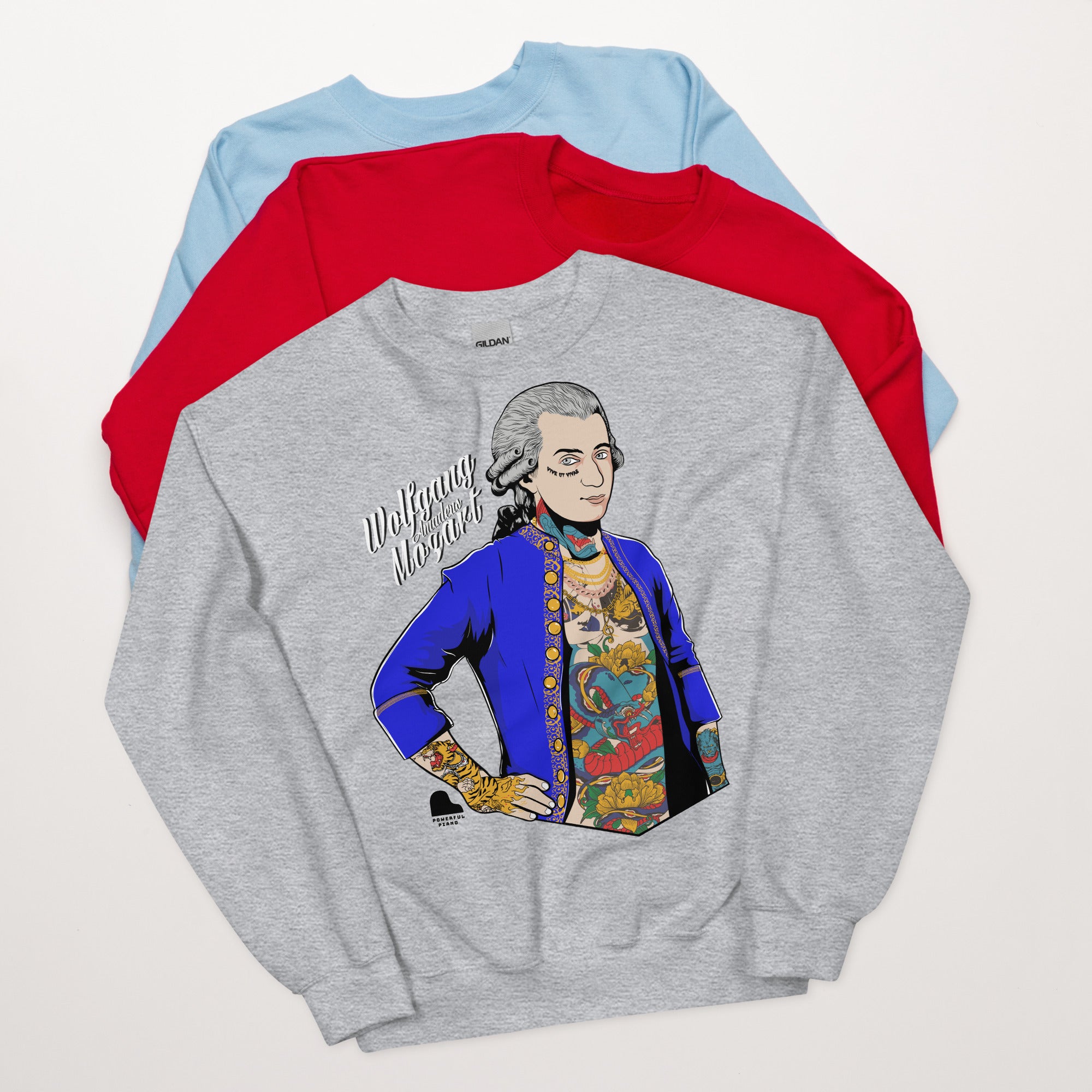 Mozart Sweatshirt