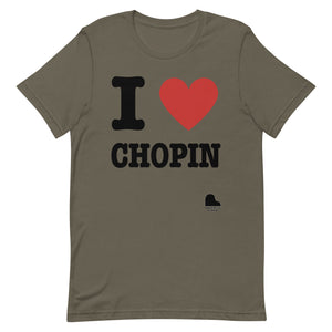 I <3 Chopin T-Shirt