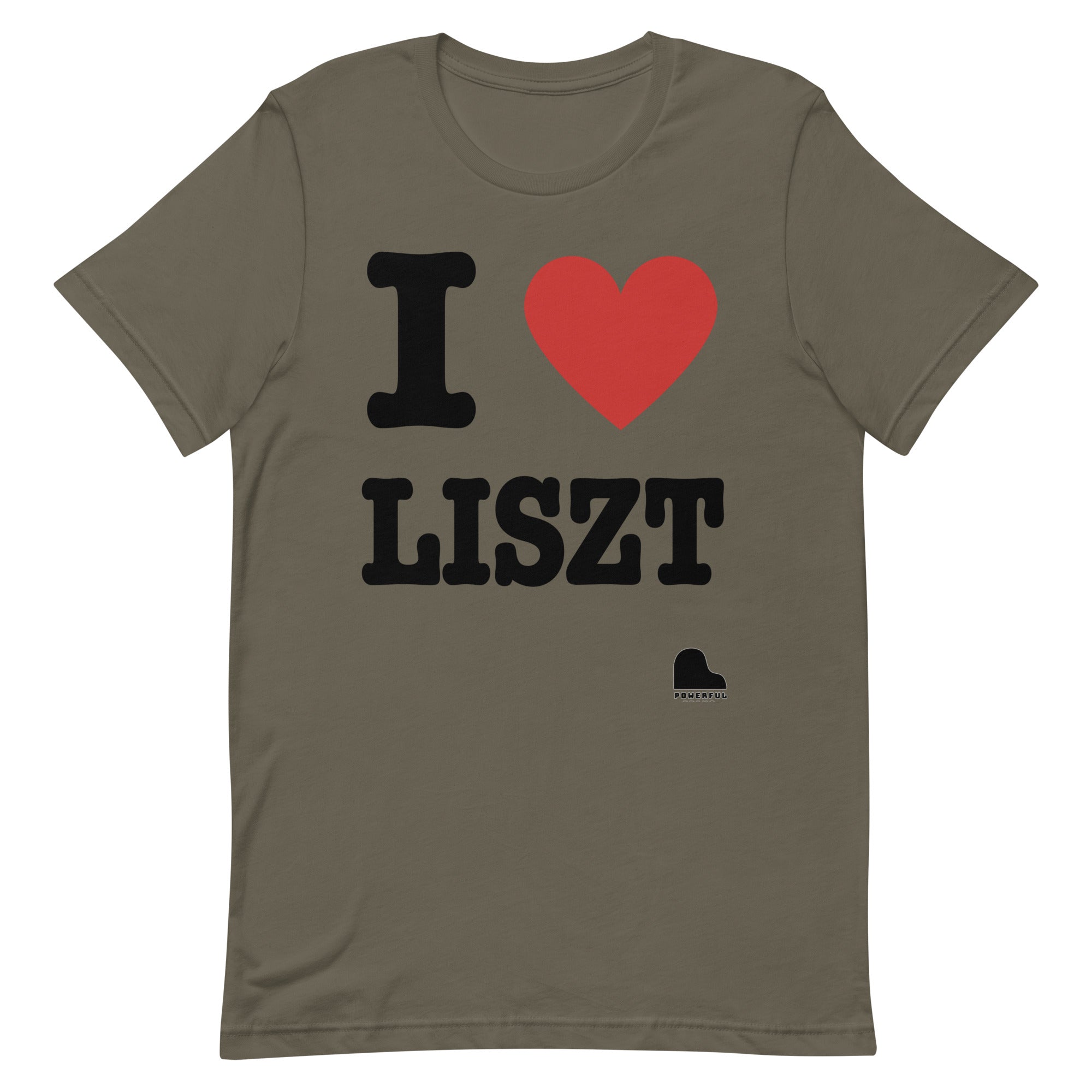 I <3 Liszt T-Shirt