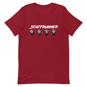 Beethoven StaffRunner Short Sleeve T-Shirt