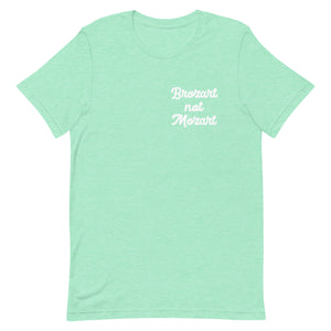 Brozart Not Mozart Short Sleeve T-Shirt