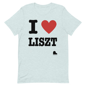 I <3 Liszt T-Shirt