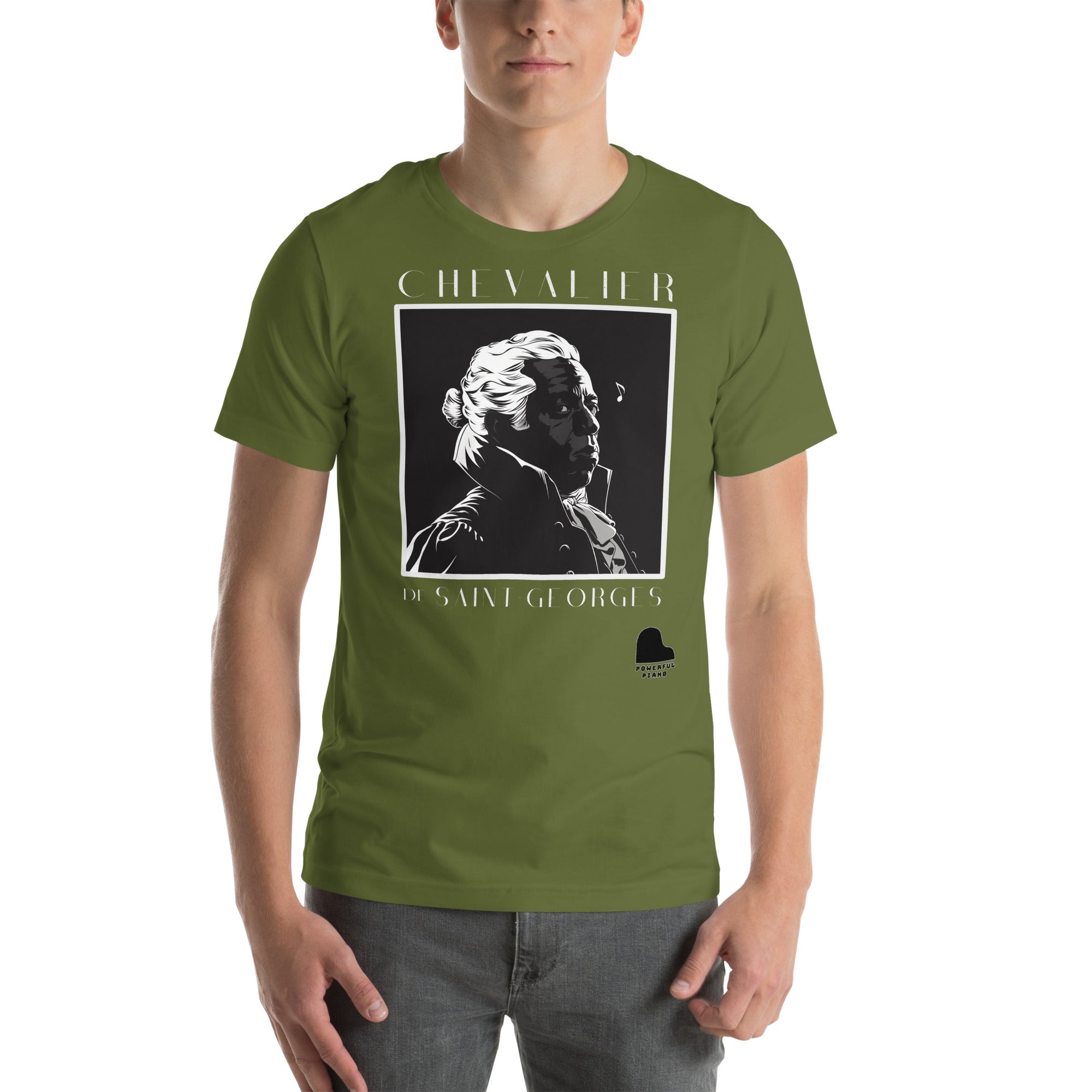 Chevalier de Saint-Georges T-Shirt