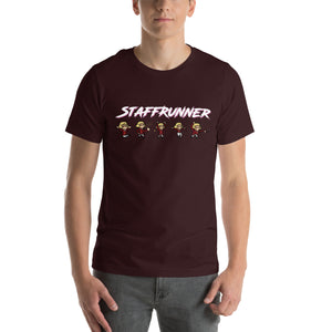 Mozart StaffRunner Short Sleeve T-Shirt