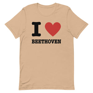 I Heart Beethoven T-Shirt