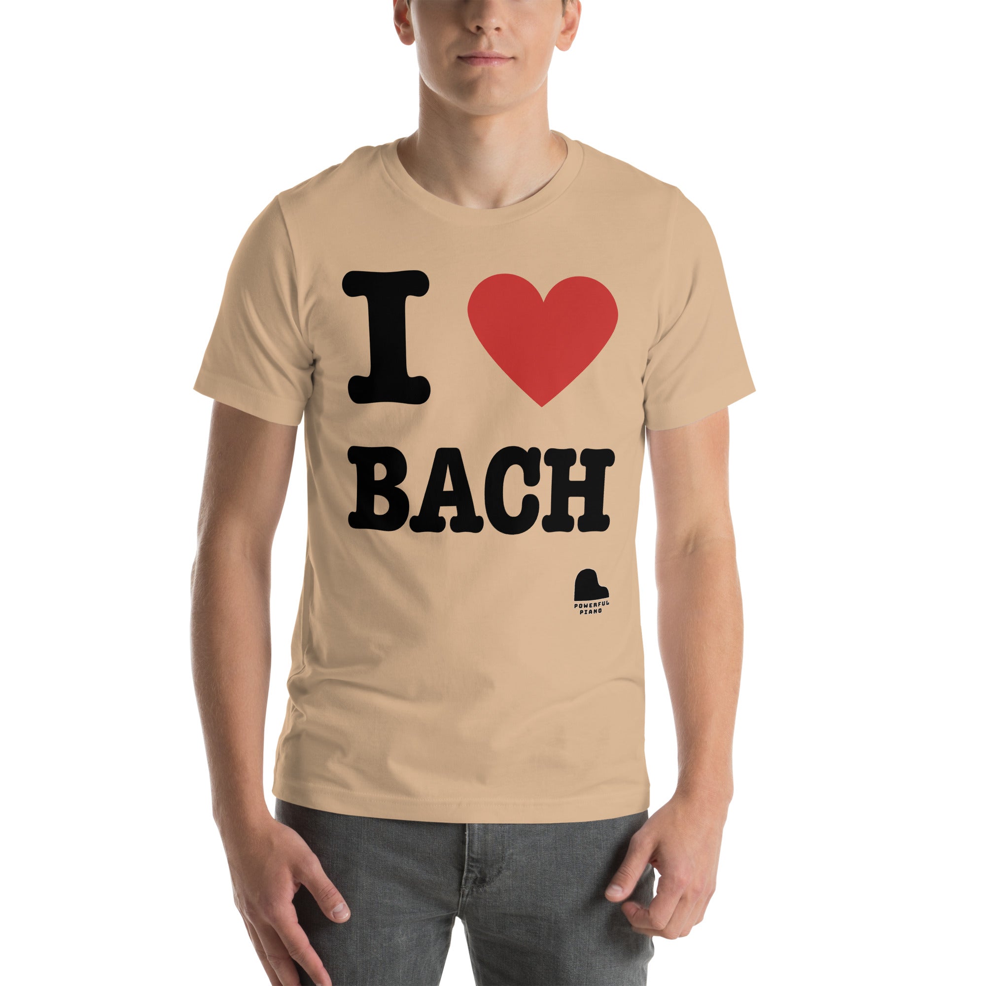 I <3 Bach T-Shirt