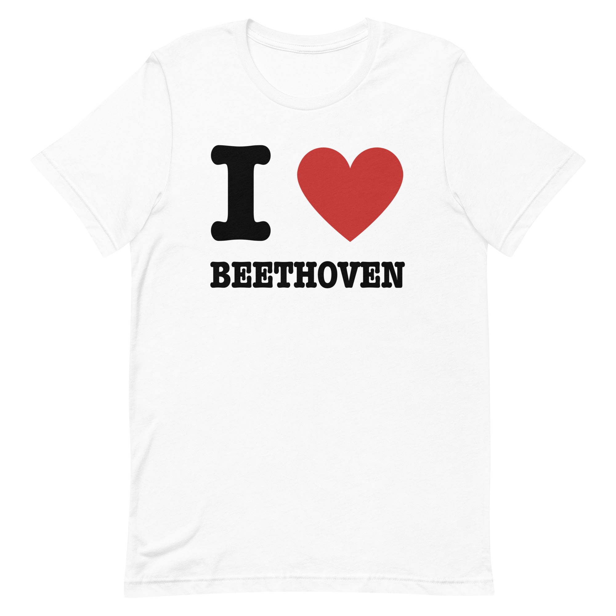 I Heart Beethoven T-Shirt