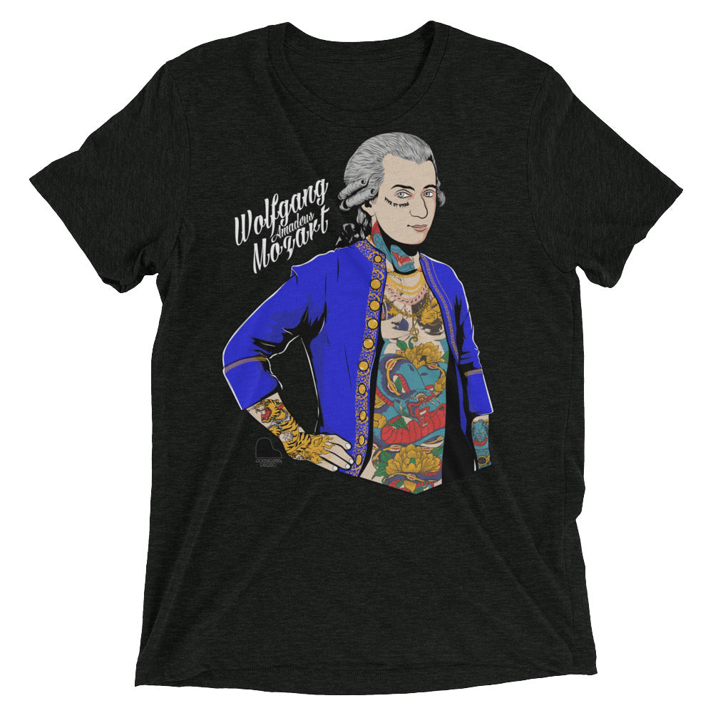 Mozart Short Sleeve T-Shirt