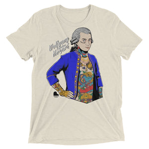Mozart Short Sleeve T-Shirt